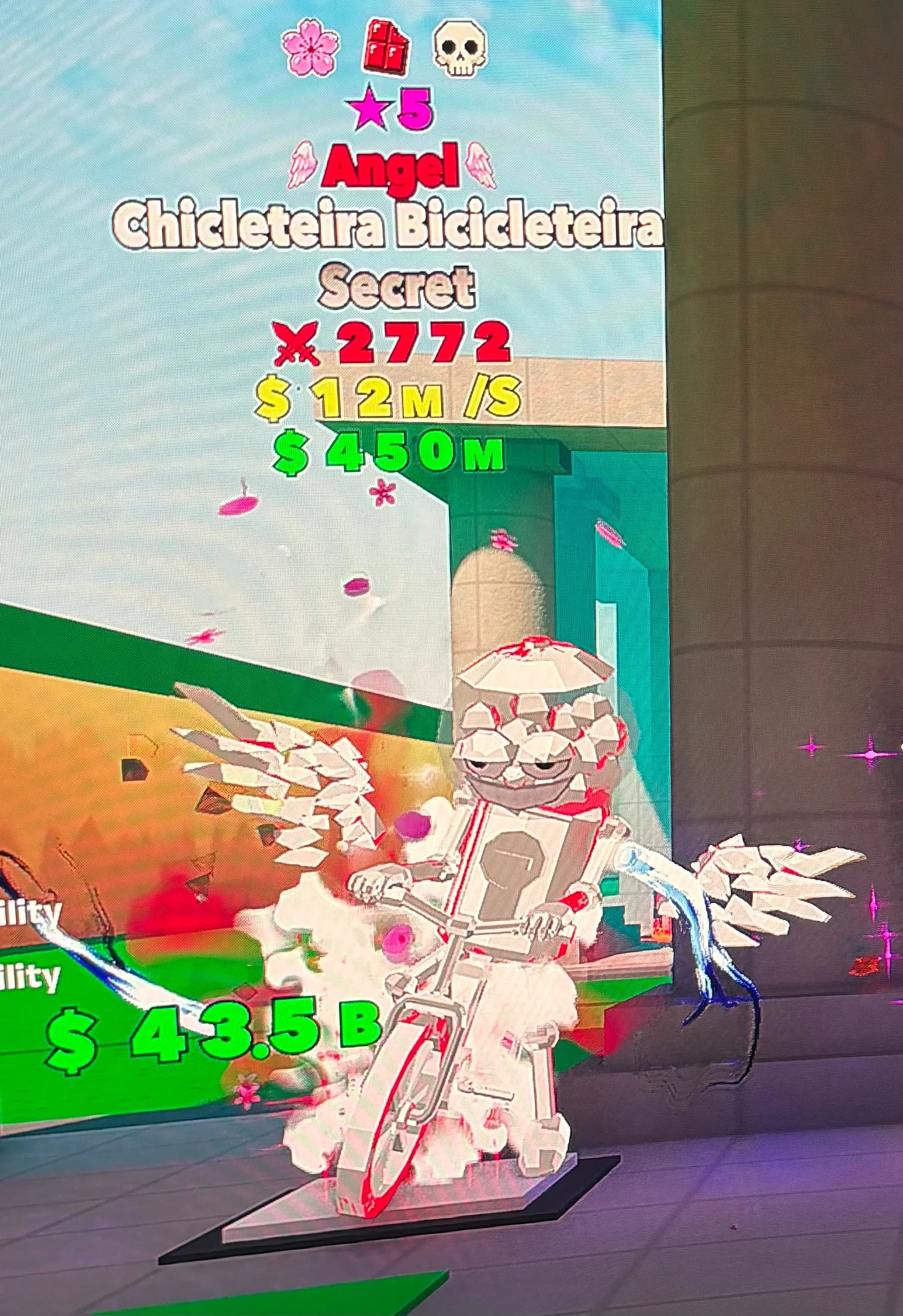 Fortnite fight the brainrot built fighter duo