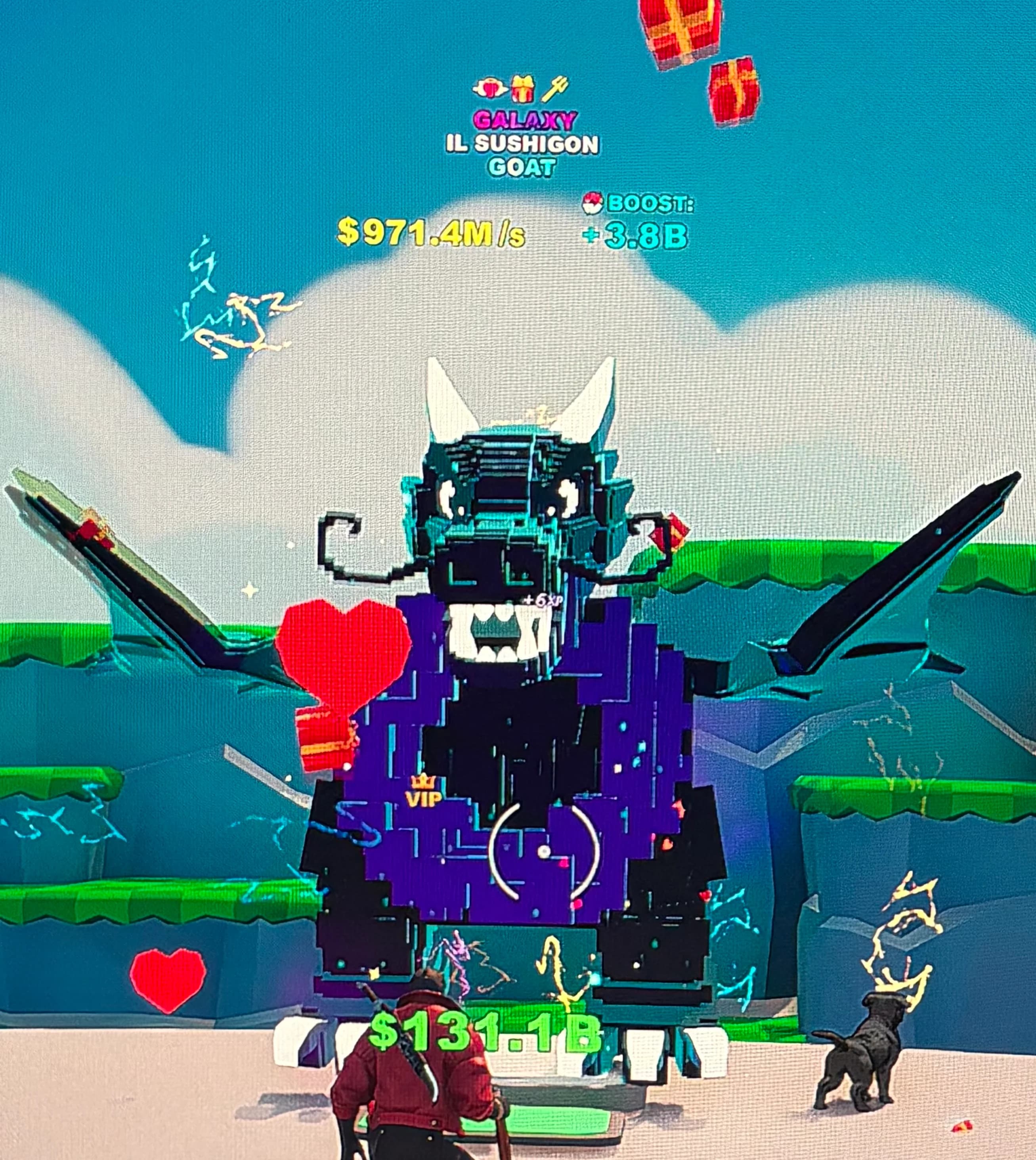 Fortnite fruits vs brainrot il sushigon