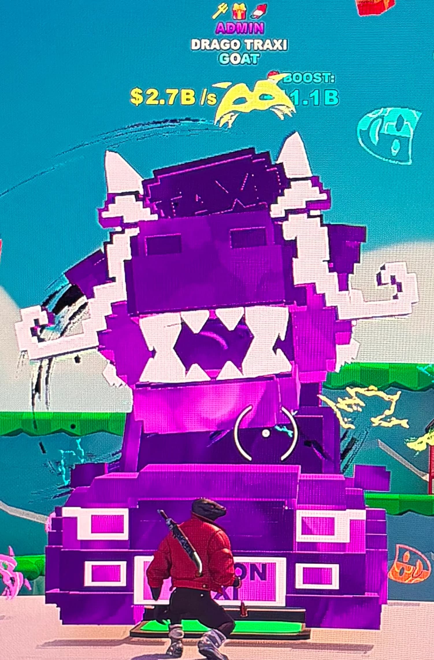 Fortnite fruits v brainrot drago traxi