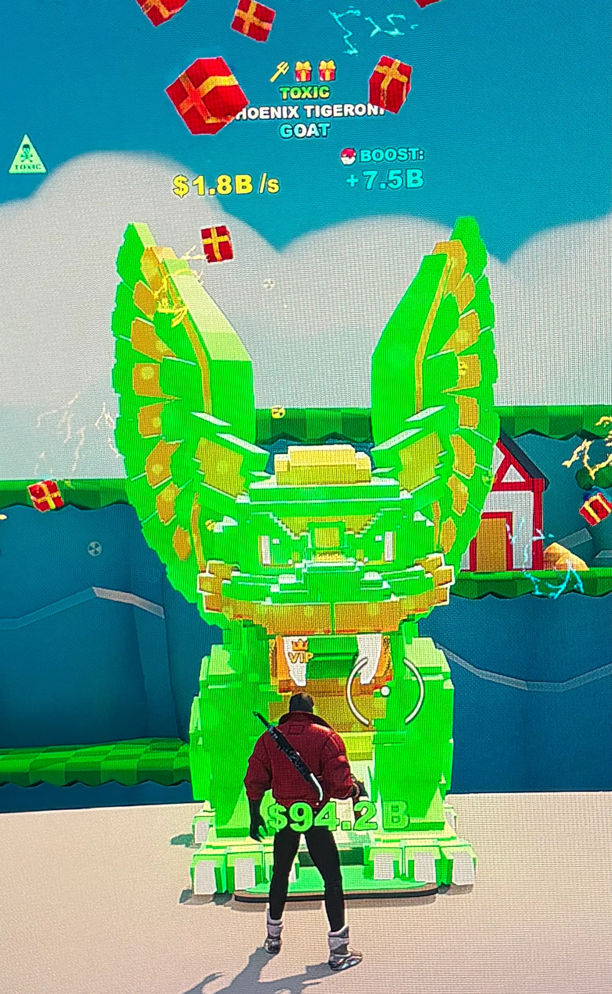 Fortnite fruits v brainrot phoenix